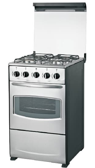 Freestanding Gas Range with Convection Oven